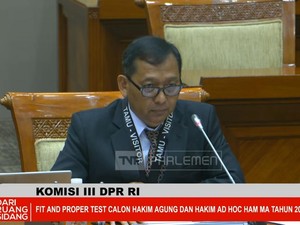 Calon Hakim Agung Ini Usul UU Contempt of Court untuk Lindungi Pengadilan