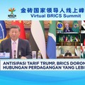 Video: Antisipasi Tarif Trump, BRICS Perkuat Integrasi Dagang Anggota