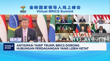 Video: Antisipasi Tarif Trump, BRICS Perkuat Integrasi Dagang Anggota