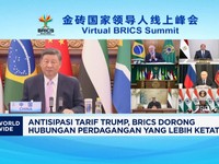 Video: Antisipasi Tarif Trump, BRICS Perkuat Integrasi Dagang Anggota