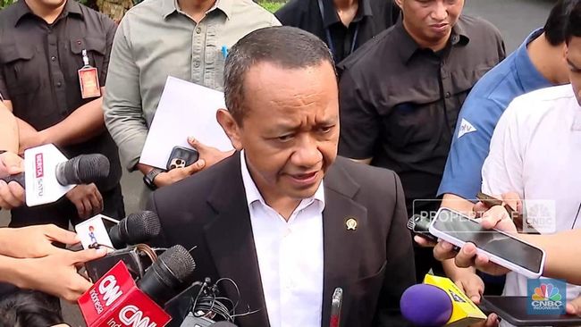 Video: Bahlil Buka Suara Soal Tambang Freeport Berhenti Sementara