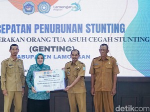 192 Warga Lamongan Terima Bantuan Tahap Pertama Program Genting