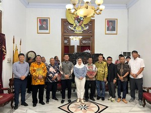 Bupati Paramitha Ajak Pengusaha Tingkatkan Kontribusi untuk Brebes