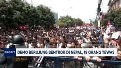 Video: Demo Berujung Bentrok di Nepal, 19 Orang Tewas
