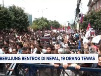 Video: Demo Berujung Bentrok di Nepal, 19 Orang Tewas