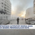 Video: Netanyahu Ultimatum Warga Gaza Untuk Segera Meninggalkan Kota
