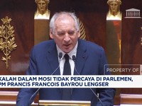 Video: Kalah Mosi di Parlemen, PM Prancis Francois Bayrou Lengser