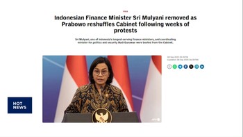 Video: Media Asing Sorot Lengsernya Sri Mulyani - Perang Suku di Irak