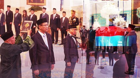 Prabowo Rombak Kabinet, Purbaya Gantikan Sri Mulyani