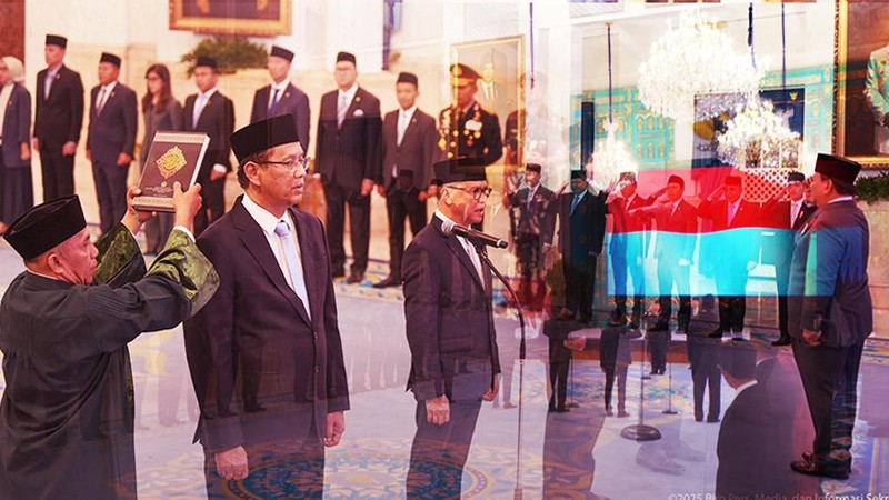 Prabowo Rombak Kabinet, Purbaya Gantikan Sri Mulyani