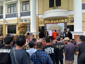 Perusak Kantor DPRD OKU Saat Demo Ditangkap, 4 Orang Masih Diburu