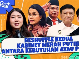 Reshuffle Kedua Kabinet Merah Putih: Antara Kebutuhan atau Politik