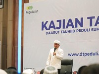 Perkuat Nilai Spiritual, Pegadaian Hadirkan Safari Dakwah di Palembang