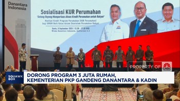 Video: Demi 3 Juta Rumah Kementerian PKP Gandeng Danantara & Kadin