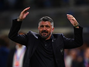Momen Gattuso Marah-marah dan Suruh Pemain Israel Tutup Mulut