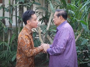 AHY Beberkan Isi Obrolan Gibran dan SBY di Cikeas