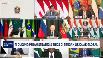 Video: Prabowo Dukung Peran Strategis BRICS di Tengah Gejolak Dunia