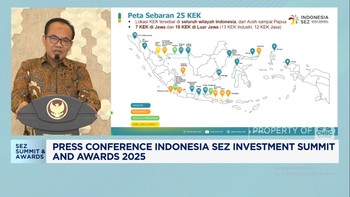 Video: Capaian 25 KEK: Gaet Investasi Rp 294 T & 187 Ribu Tenaga Kerja