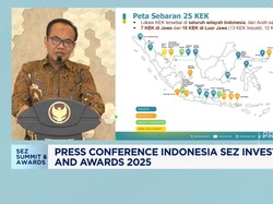 Video: Capaian 25 KEK: Gaet Investasi Rp 294 T & 187 Ribu Tenaga Kerja