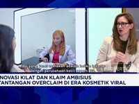 Video: Industri Kosmetik Tumbuh Pesat, Uji Keamanan Produk Disorot