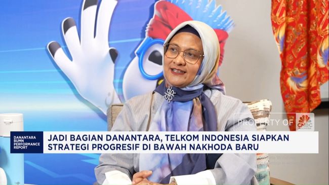 Video: Jadi Bagian Danantara,Ini Strategi Telkom di Bawah Nakhoda Baru