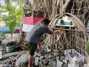 Fakta-fakta Uniknya Jalal Penghuni Rumah Pohon Beringin di Sidoarjo