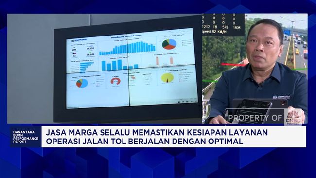 Video: Jasa Marga Konsisten Jaga Kinerja di Tengah Tantangan
