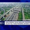 Jasa Marga Pacu Modernisasi Tol Lewat Teknologi Digital & AI