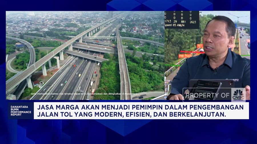 Jasa Marga Pacu Modernisasi Tol Lewat Teknologi Digital & AI