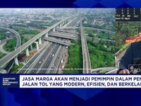 Video: Jasa Marga Pacu Modernisasi Tol Lewat Teknologi Digital & AI