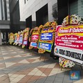 Kemenkeu Banjir Karangan Bunga Buat Menkeu Purbaya Jelang Sertijab