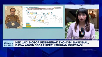 Video: KEK Motor Penggerak Ekonomi, Angin Segar Pertumbuhan Investasi