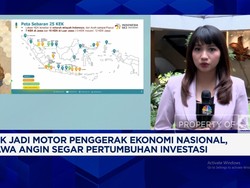 Video: KEK Motor Penggerak Ekonomi, Angin Segar Pertumbuhan Investasi
