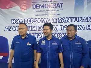 Wanti-wanti Emil Dardak ke Kader di HUT Demokrat: Jaga Lisan!