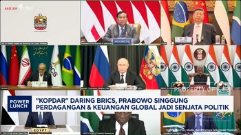 Video: Di BRICS, Prabowo: Keuangan-Perdagangan Jadi Senjata Politik