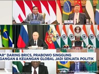 Video: Di BRICS, Prabowo: Keuangan-Perdagangan Jadi Senjata Politik