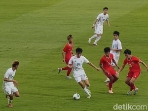 Hasil Kualifikasi Piala Asia U-23: Laos Tekuk Makau 3-1