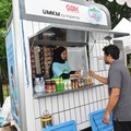 Dukung UMKM, Le Minerale Sediakan Gerobak Usaha Bagi Pedagang di GBK