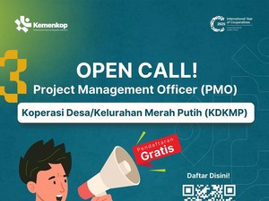 Lowongan Kerja Kemenkop 2025 Posisi PMO Kopdes: Jadwal, Syarat-Cara Daftar
