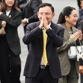 Sempat Kabur! Momen Eks PM Thailand Thaksin Shinawatra Akhirnya Muncul