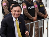 Breaking: Eks PM Thailand Thaksin Shinawatra Resmi Dipenjara 1 Tahun