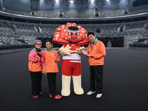 Indonesia Luncurkan Maskot dan Jingle Kejuaraan Dunia Senam 2025