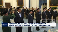 Video: Menkeu Purbaya Janji Ekonomi Indonesia Makin 