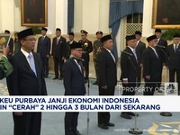 Video: Menkeu Purbaya Janji Ekonomi Indonesia Makin 