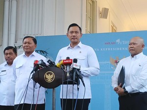 AHY Lapor ke Prabowo soal Tanggul Laut Raksasa, Ini Bocorannya