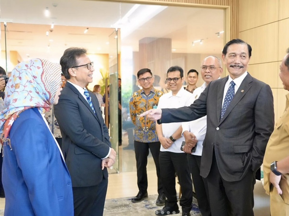 Luhut Pimpin GovTech Berbasis AI untuk Digitalisasi Layanan Publik Indonesia