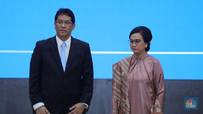 Spesial! Ini Ucapan Terima Kasih Purbaya Buat Sri Mulyani