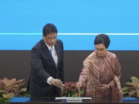 Pesan Sri Mulyani Buat Menkeu Baru: Semoga Sukses Membantu Presiden
