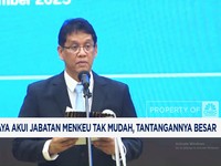 Video: Purbaya Akui Jabatan Menkeu Tak Mudah, Tantangannya Besar