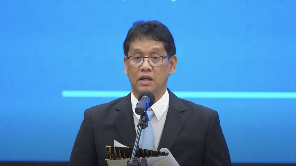 Menteri Keuangan RI, Purbaya Yudhi Sadewa